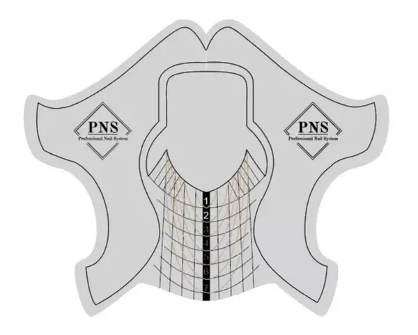 PNS Sjablonen 300 stuks