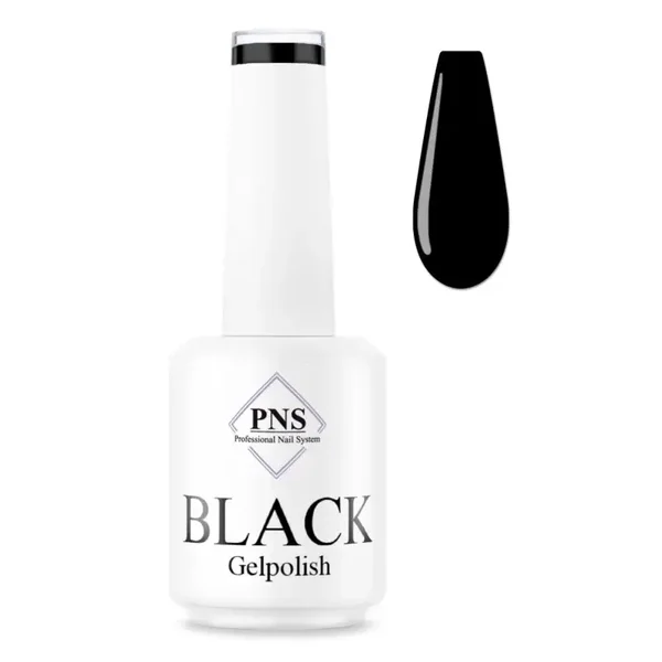 PNSgelpolish BLACK 1348