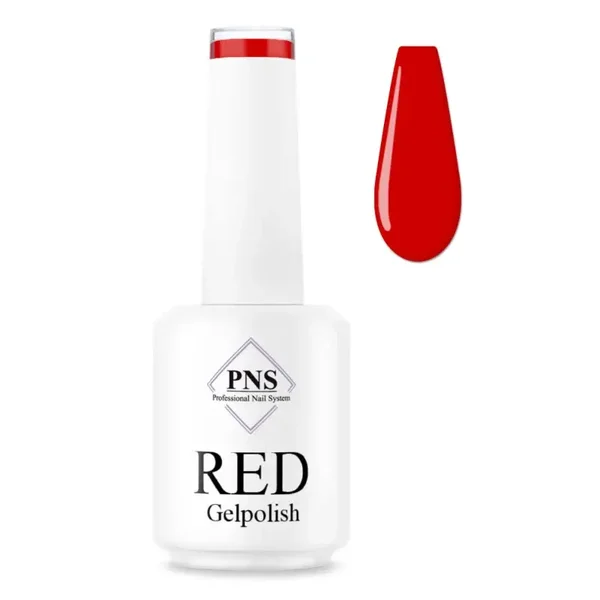 PNSgelpolish RED 1412