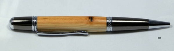 Kugelschreiber Holz Brillant 309