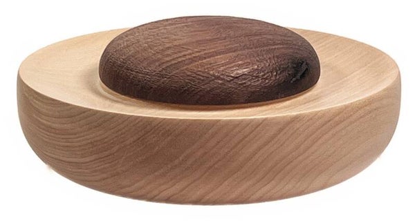 Asche Schale Holz Art. 2305-H