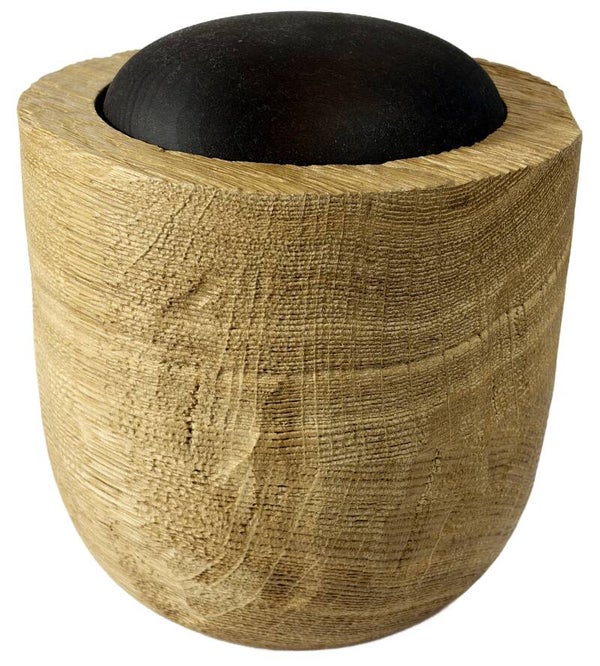 Tierurne Holz 2736