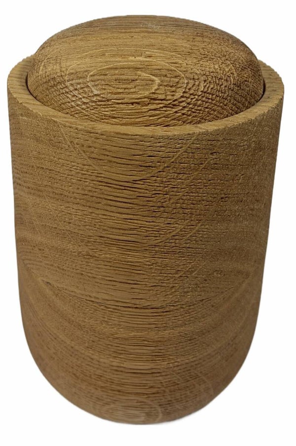 Tier Urne Holz 2749