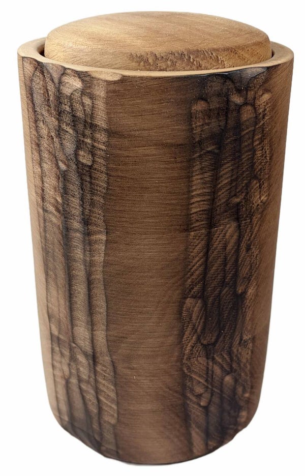 Tier Urne Holz 2758