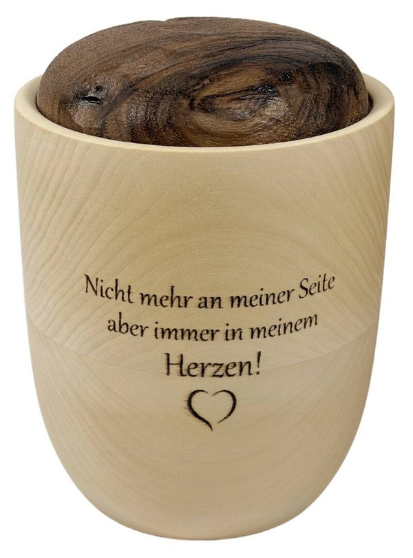 Tier Urne Holz 2805