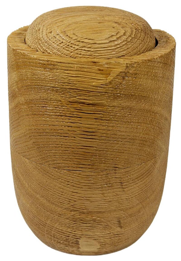 Tier Urne Holz 2806