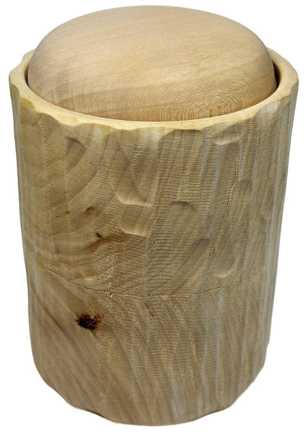 Tier Urne Holz Art. 2811