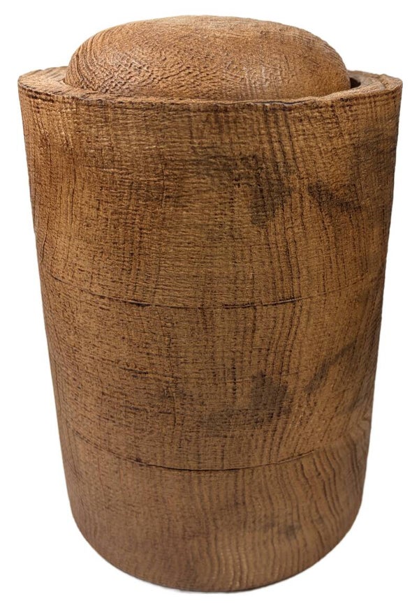 Tier Urne Holz 2826