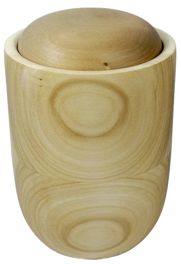 Tier Urne Holz 2837