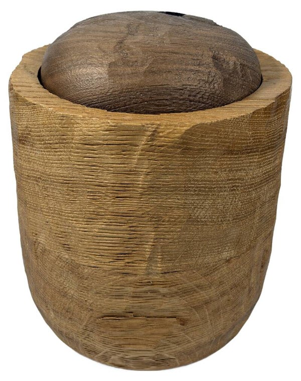 Tierurne Holz 2850