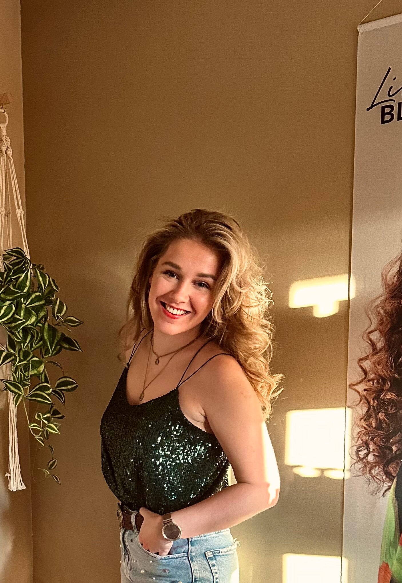 Indy Gussinklo hairsalon brush