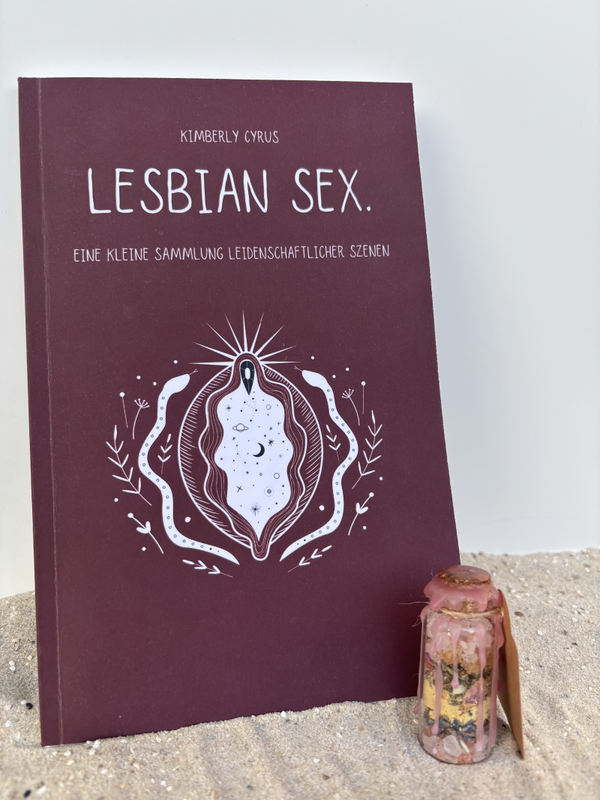 Lesbian Sex + Spelljar "Lesbian Sex Magnet"