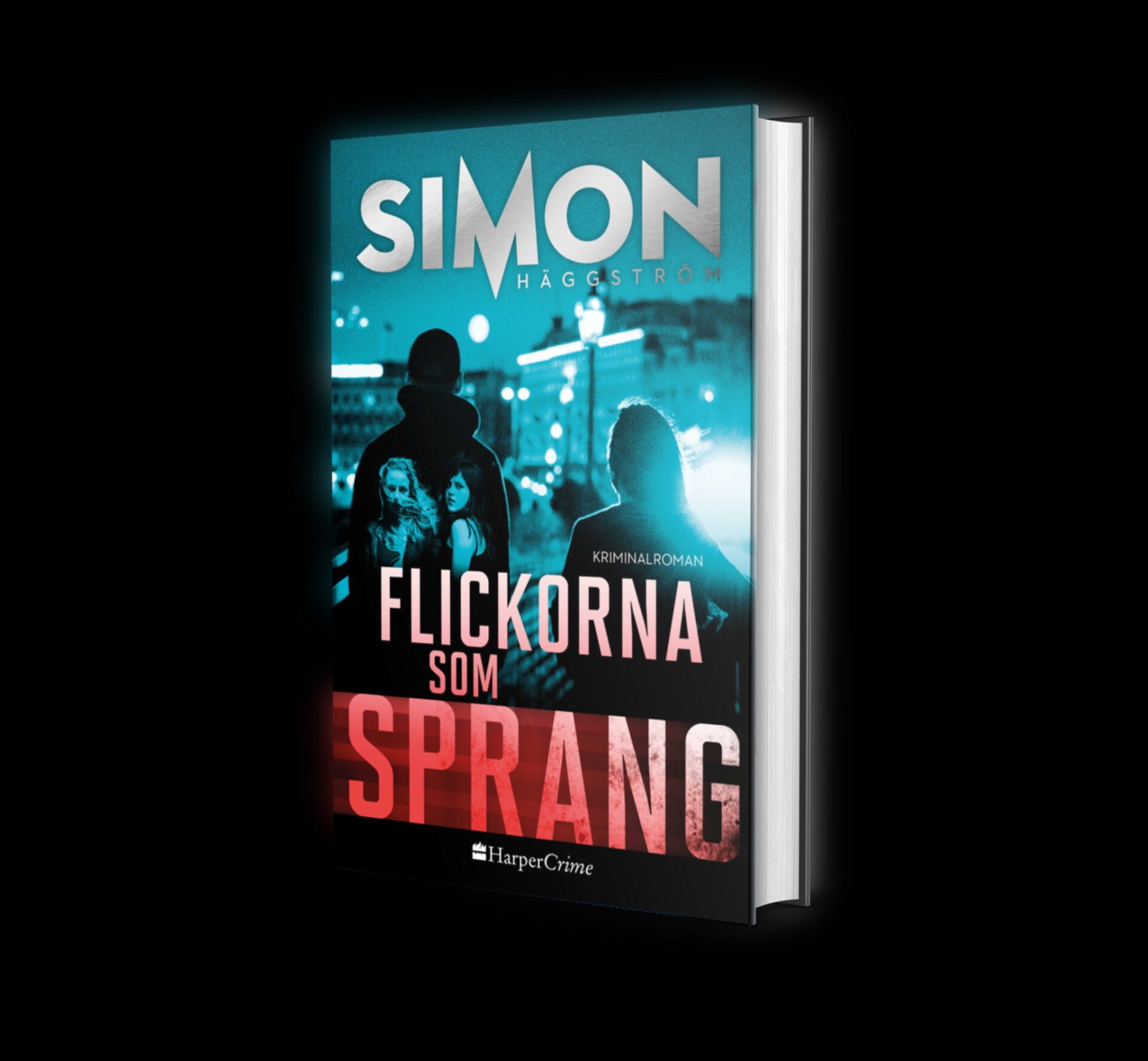 Flickorna som sprang (INBUNDEN)