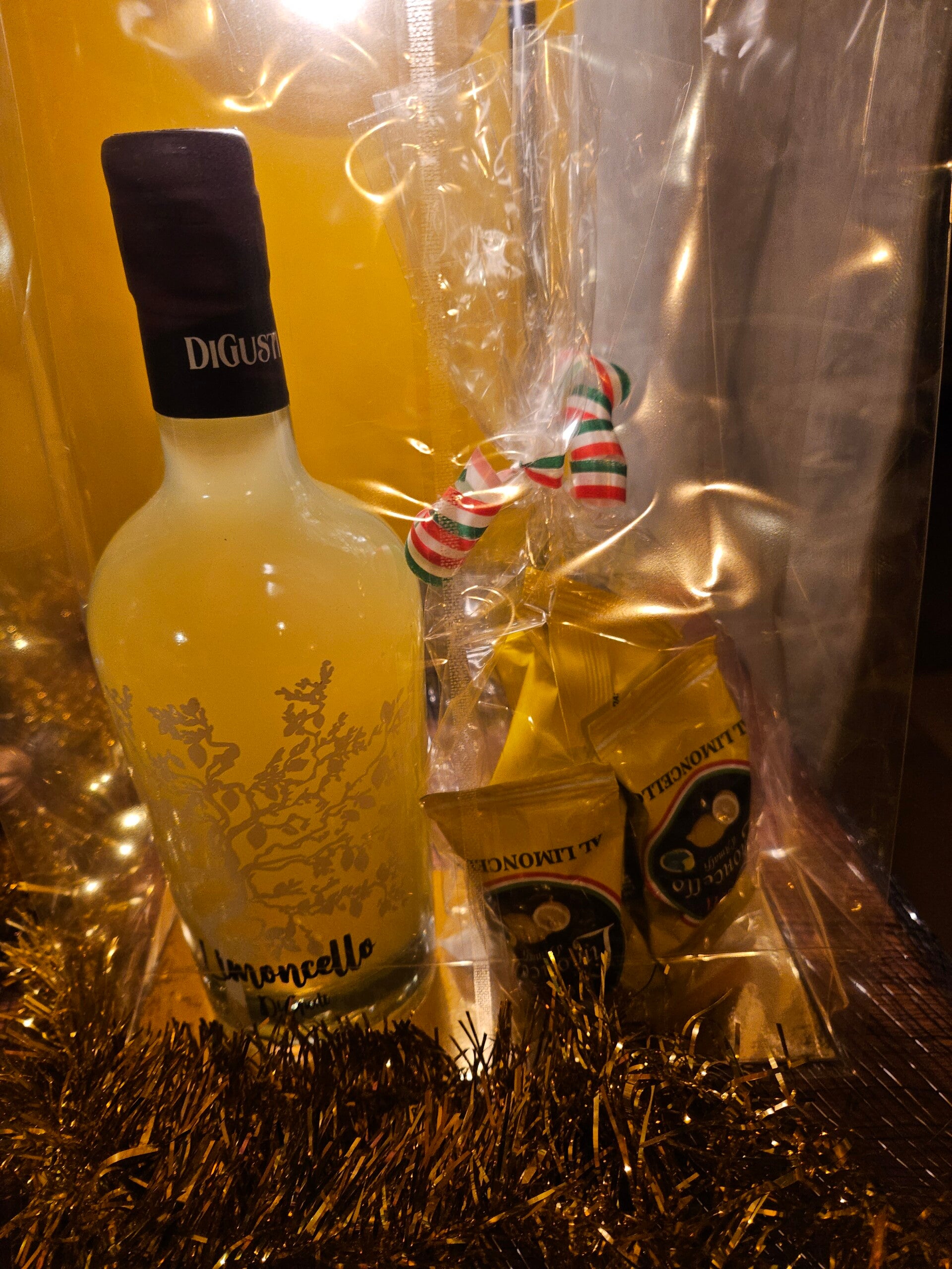 Geschenkpakket Limoncello Di Gusti  - IT