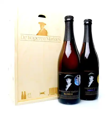 Mixed kistje 75 cl. - naar keuze