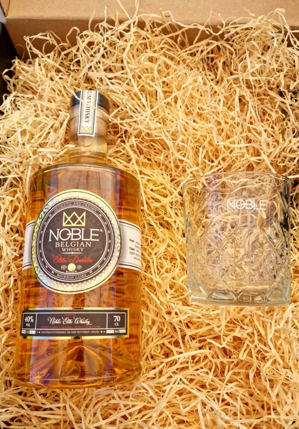 Belgische whisky box