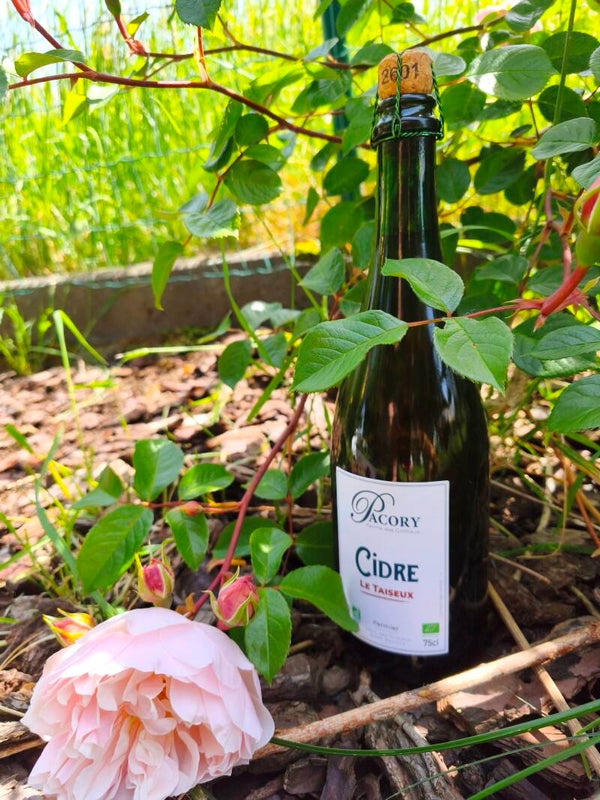 Cidre - Le Taiseux 75 cl Fermier