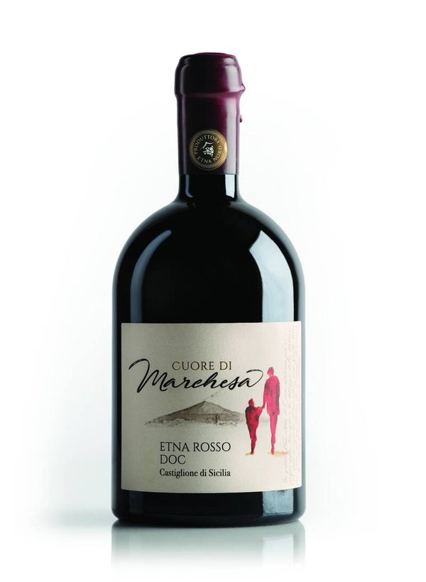 Cuore Di Marchesa - Etna Rosso Doc 2018 - Sicilië