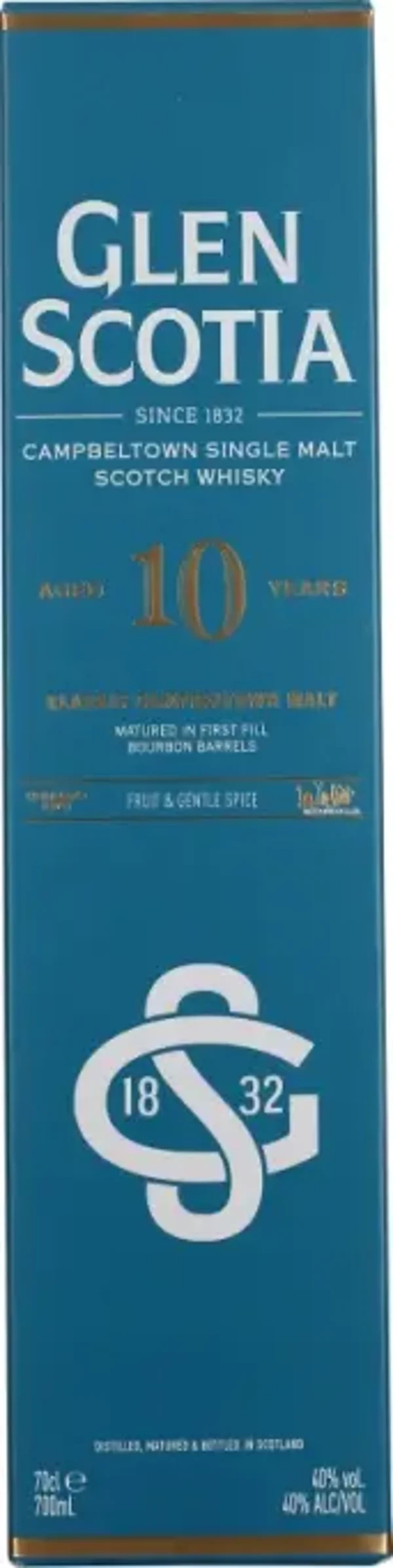 Glen Scotia  10 Years Old Classic  Campbeltown Malt
