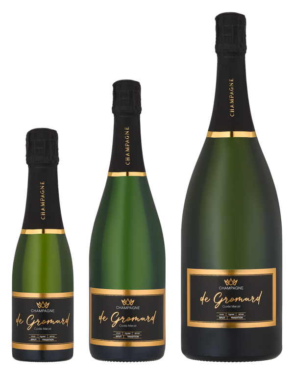 Champagne de Gromard - cuvée Marcel - 75 cl