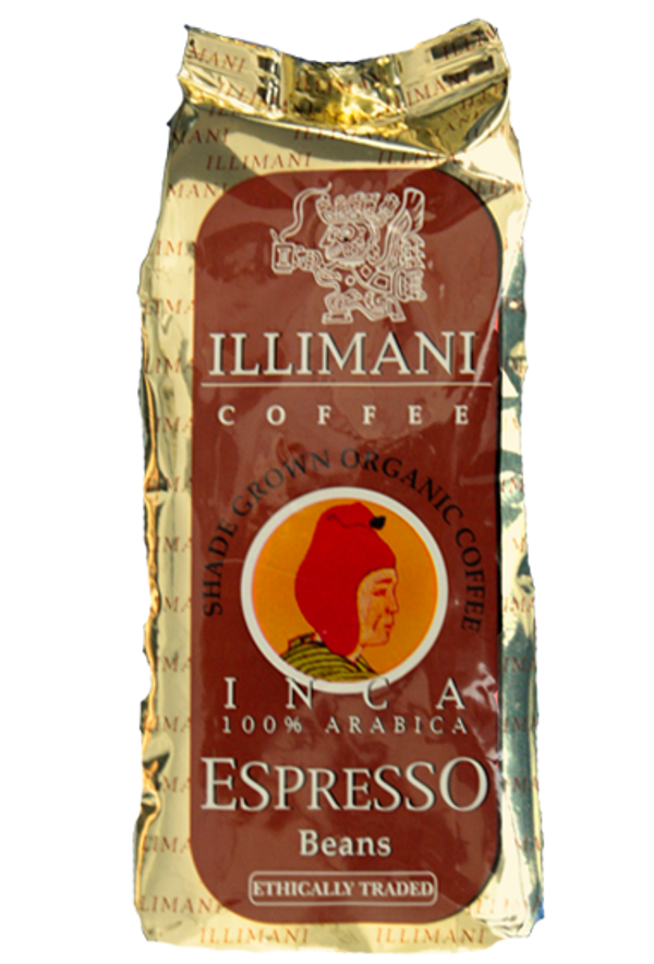 Inca beans espresso 250gr
