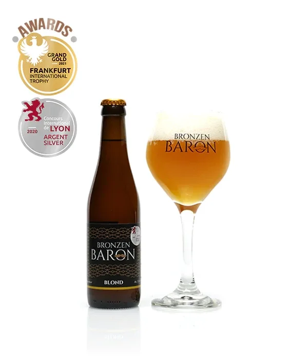 Bronzen baron blond - 33 cl.