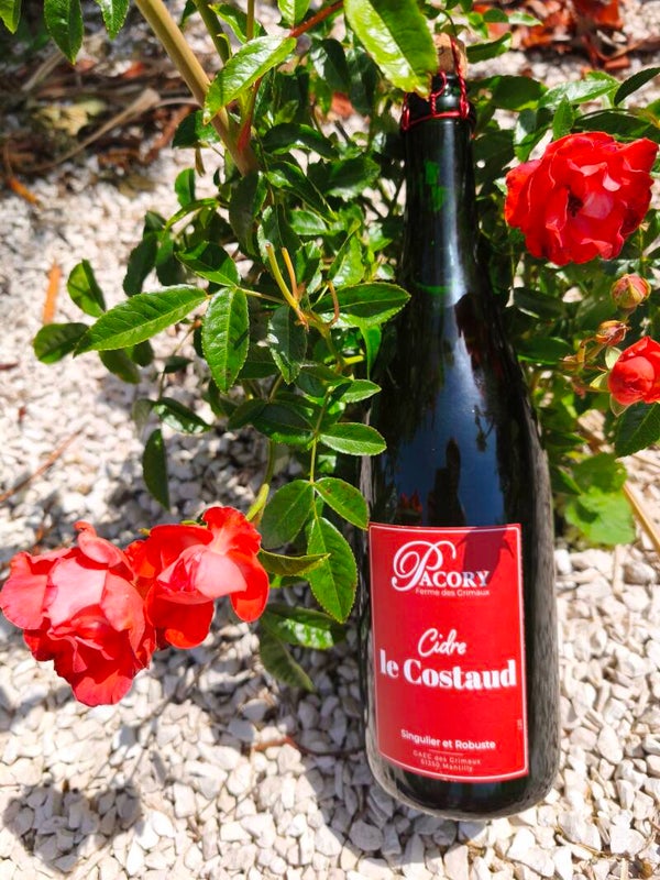 Cidre Le Costaud - 75 cl. - 7 %