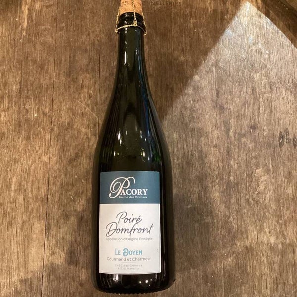 Poiré Domfront 75 cl - 4 %