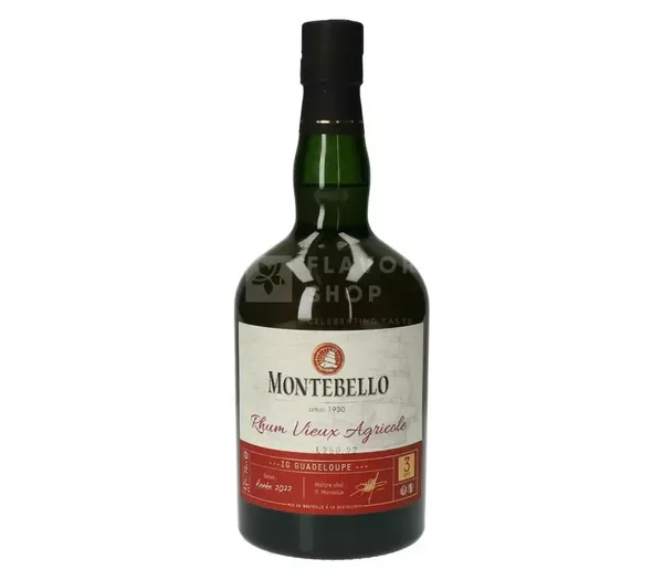 Montebello Rhum Vieux Agricolle