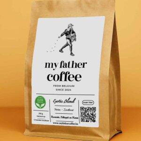 My Father Coffee - Exotic Blend - 1 kg.