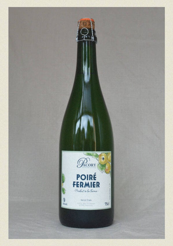 Poiré Fermier - 75 cl - 4 %