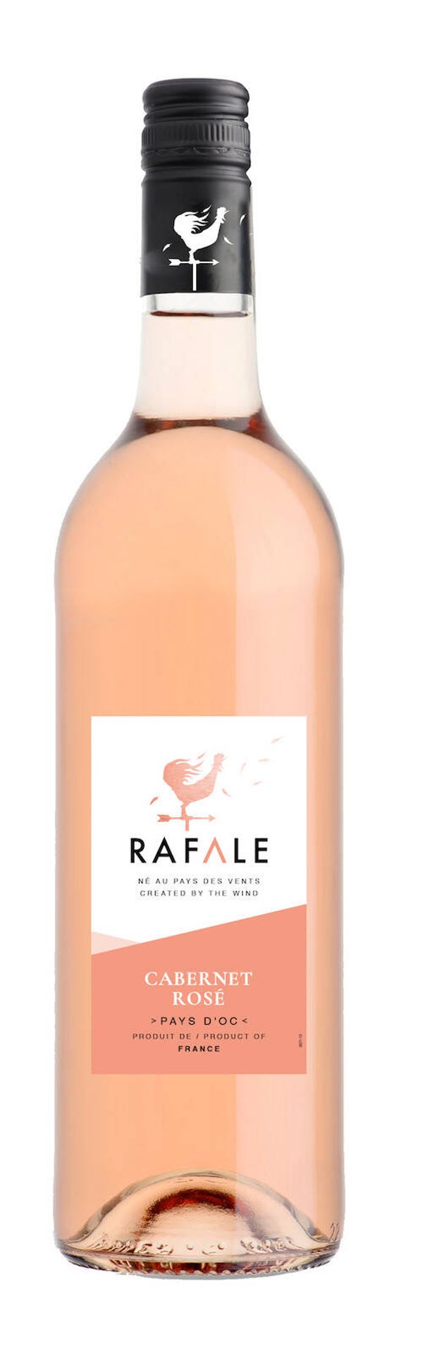 Rafale Sauvignon rosé Pays d'Oc
