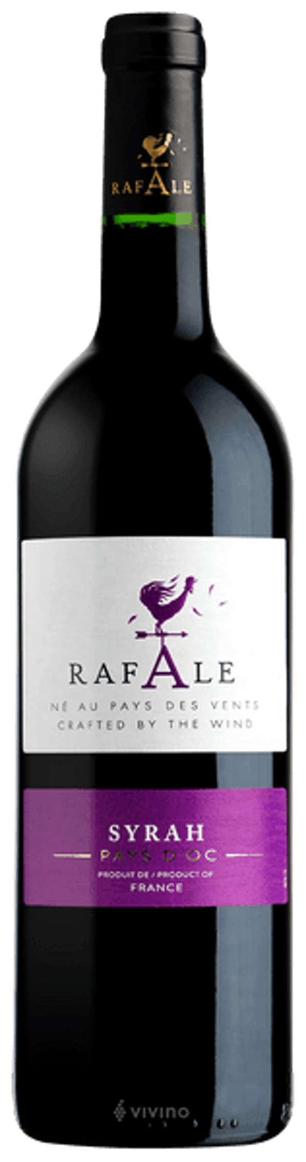 Rafale Syrah Pays d'Oc