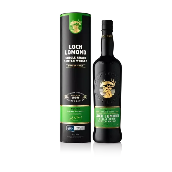 Loch LOmond - Highlands Scotland - Single Grain " Peated "