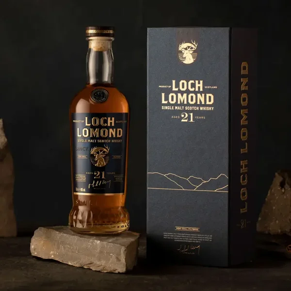 Loch Lomond 21 YO Single Malt Whisky