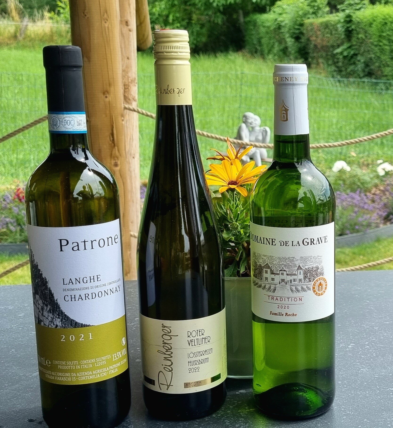 Pakket witte wijnen - 3 stuks