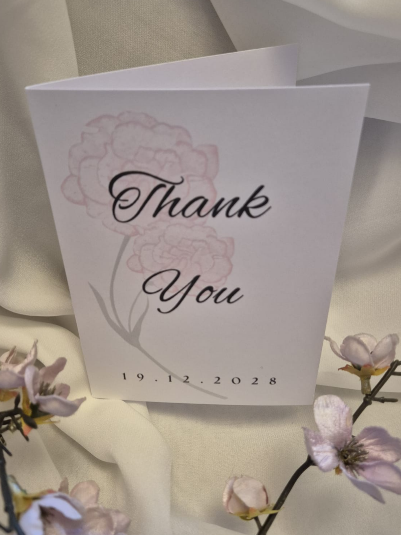 Wedding Stationery Thank You