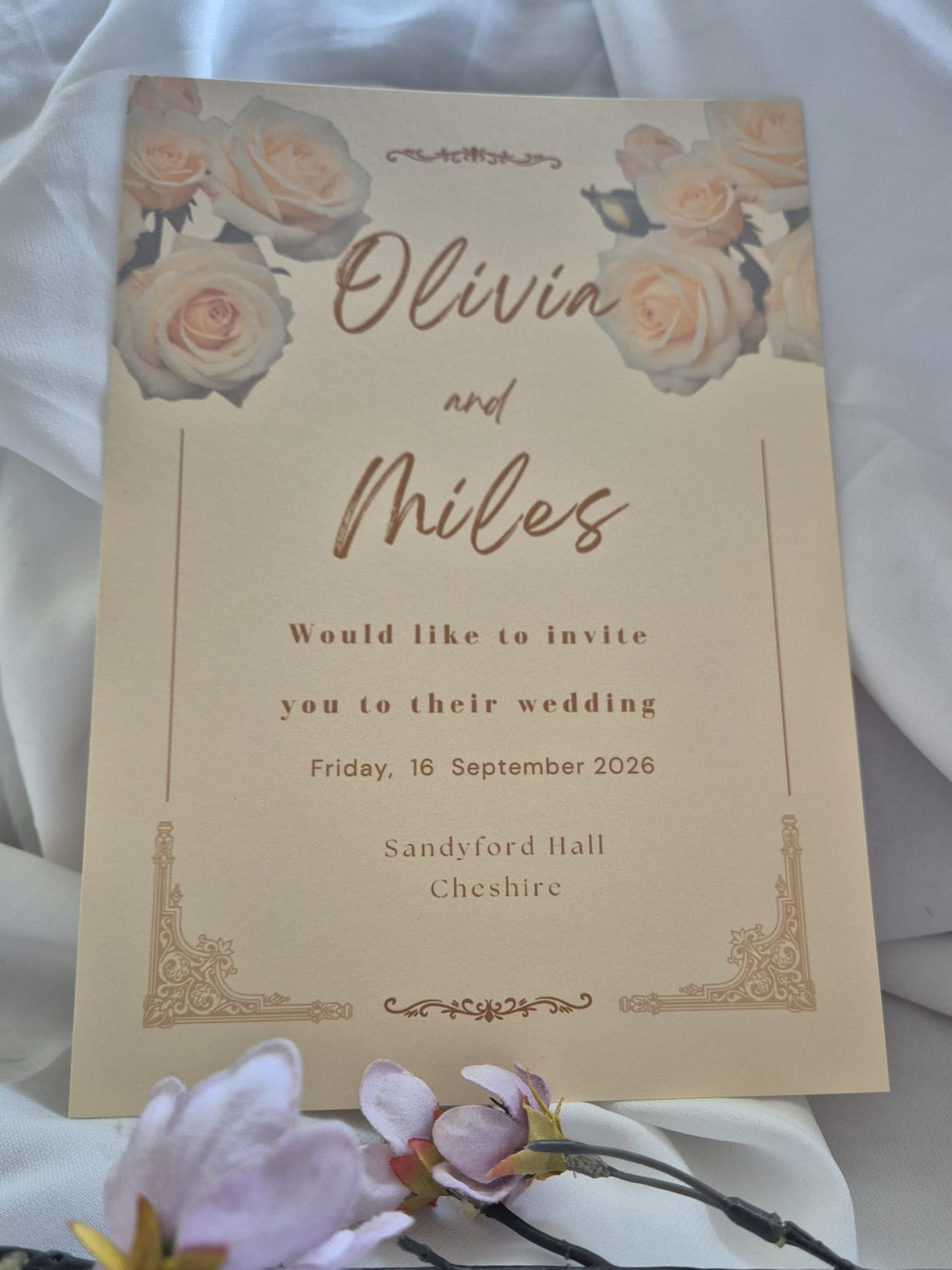 Save The Date