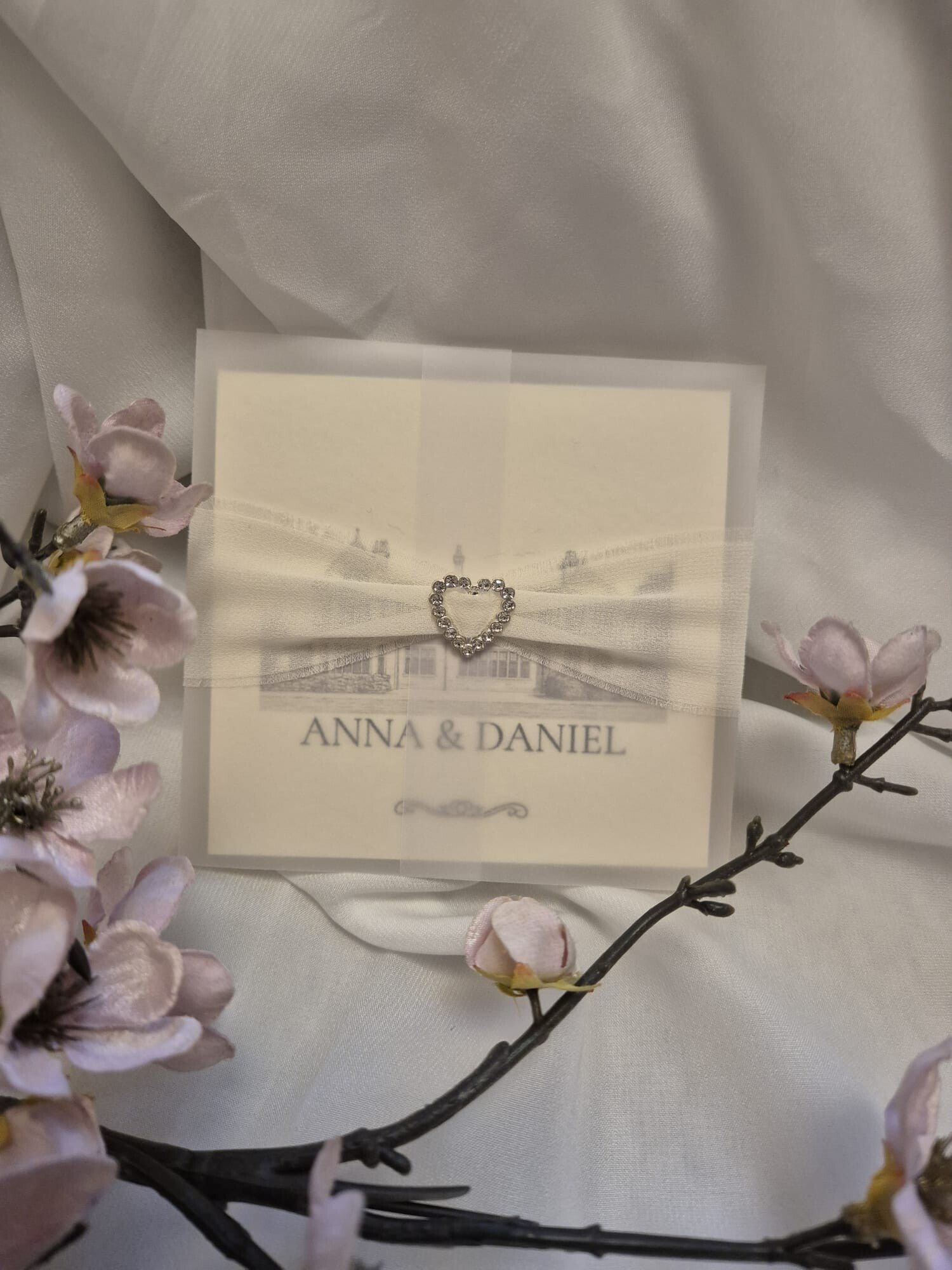 Wedding Stationery Invite