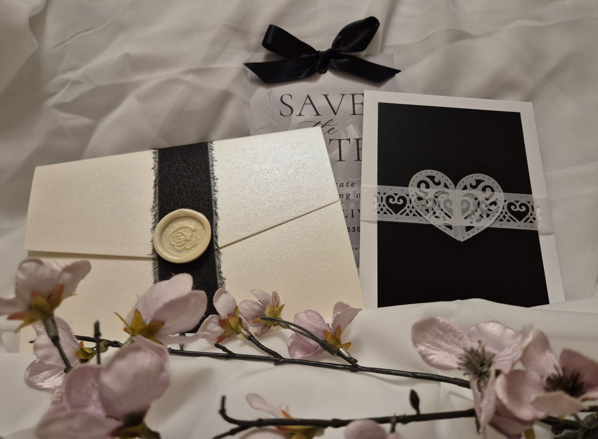 Personalised Wedding Stationery