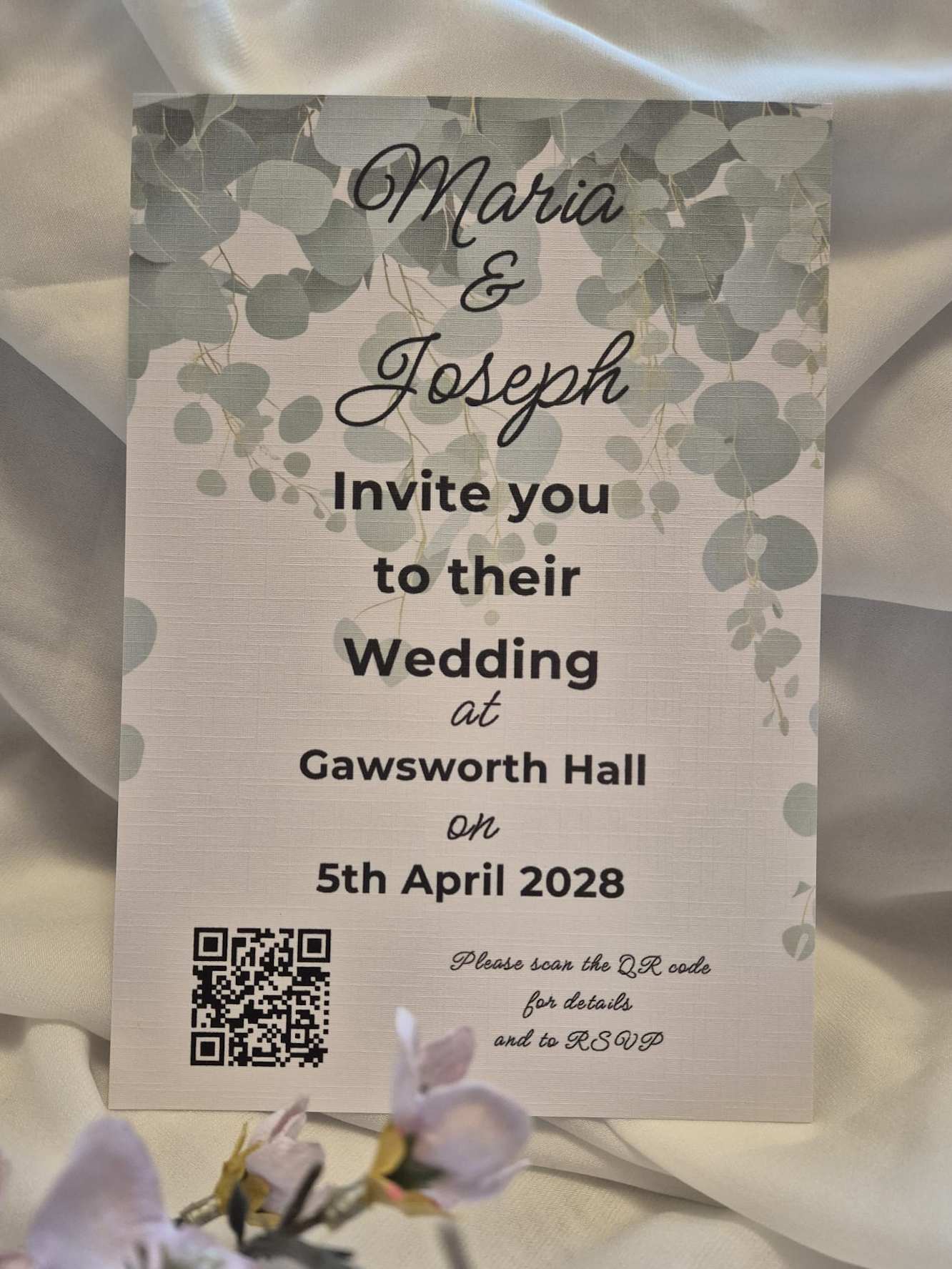 Wedding Stationery Save The Date