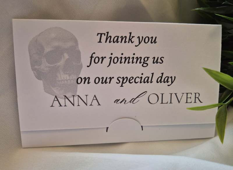 Wedding Favour Wallet