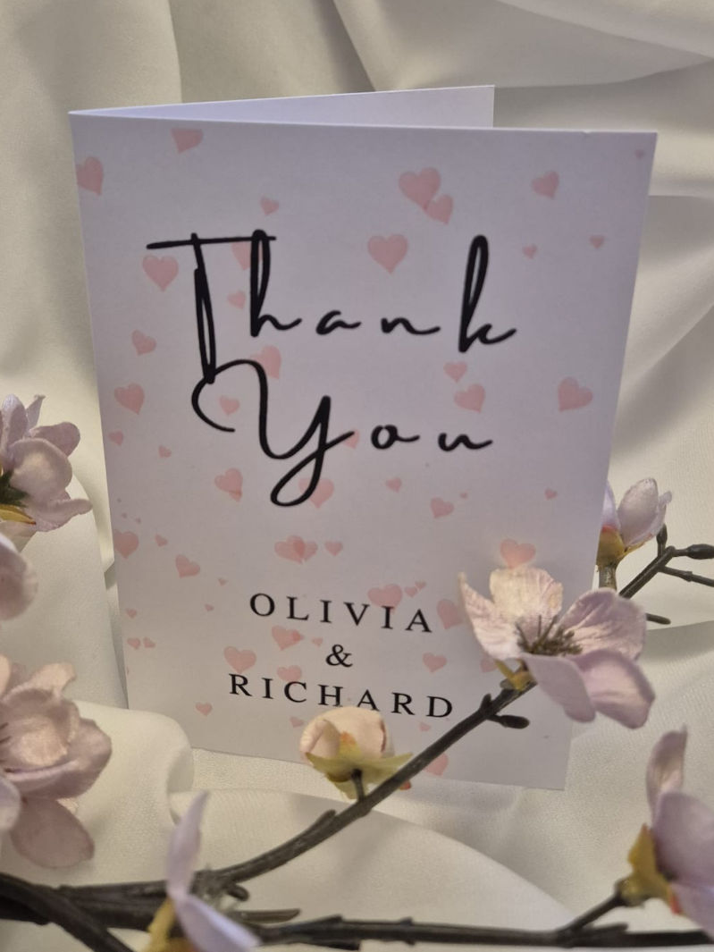 Thank You Card