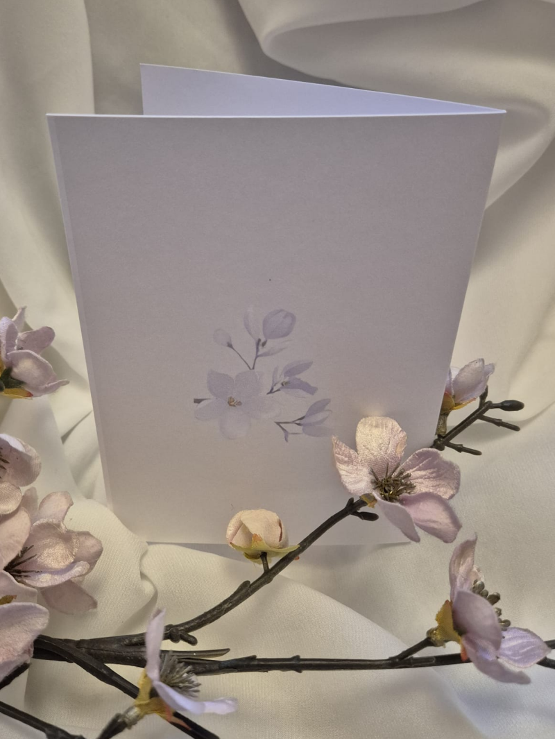 Wedding Stationery Thank You Card