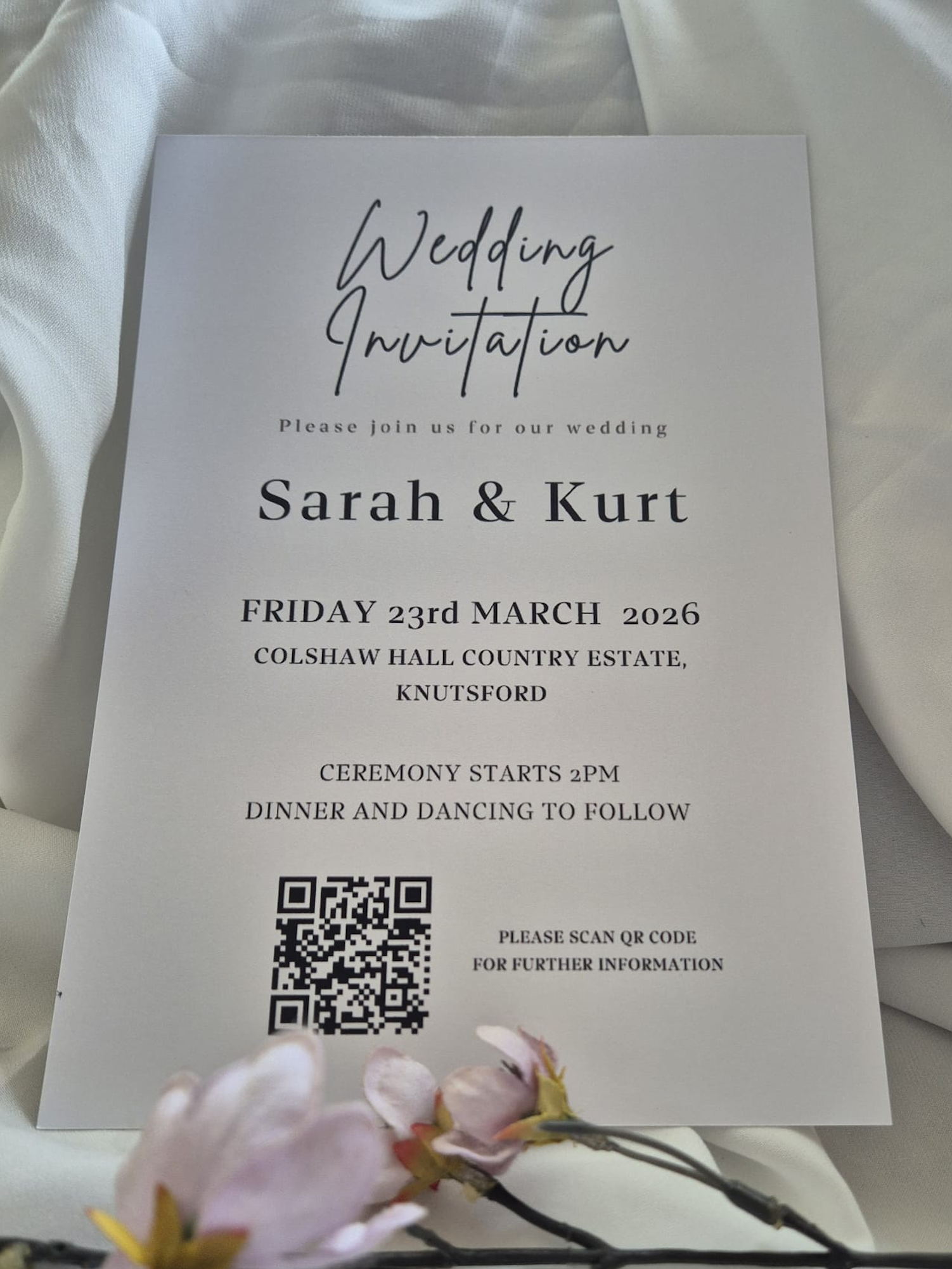 Wedding Stationery
