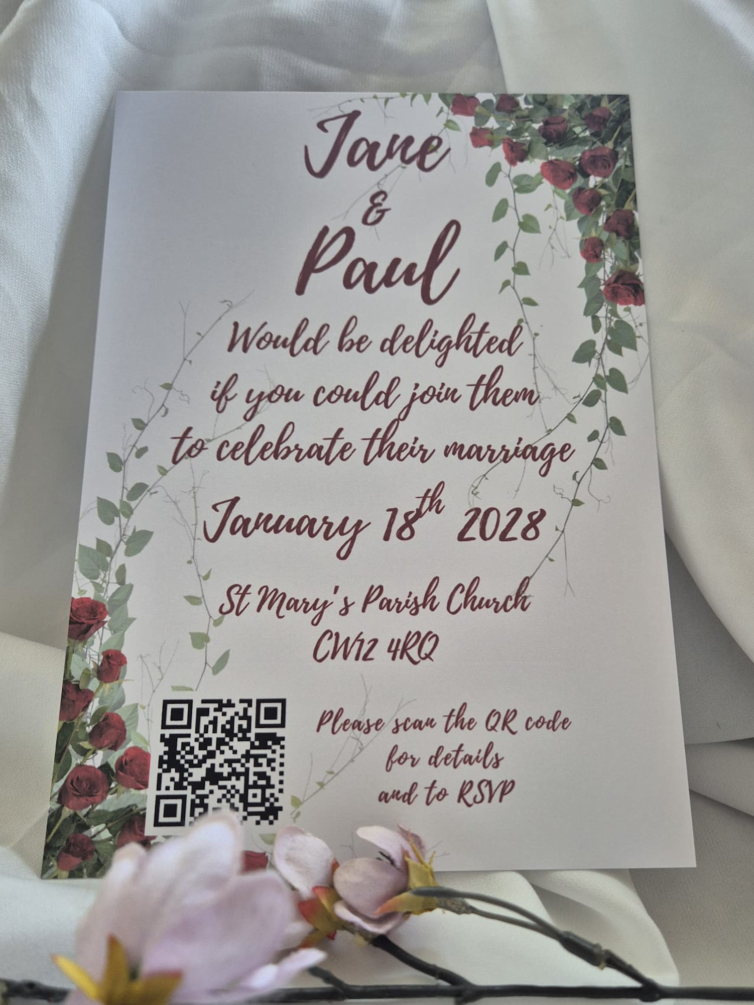 Wedding Stationery