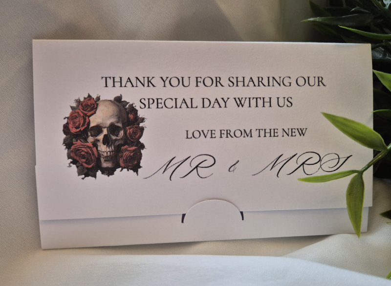 Wedding Favour Wallet
