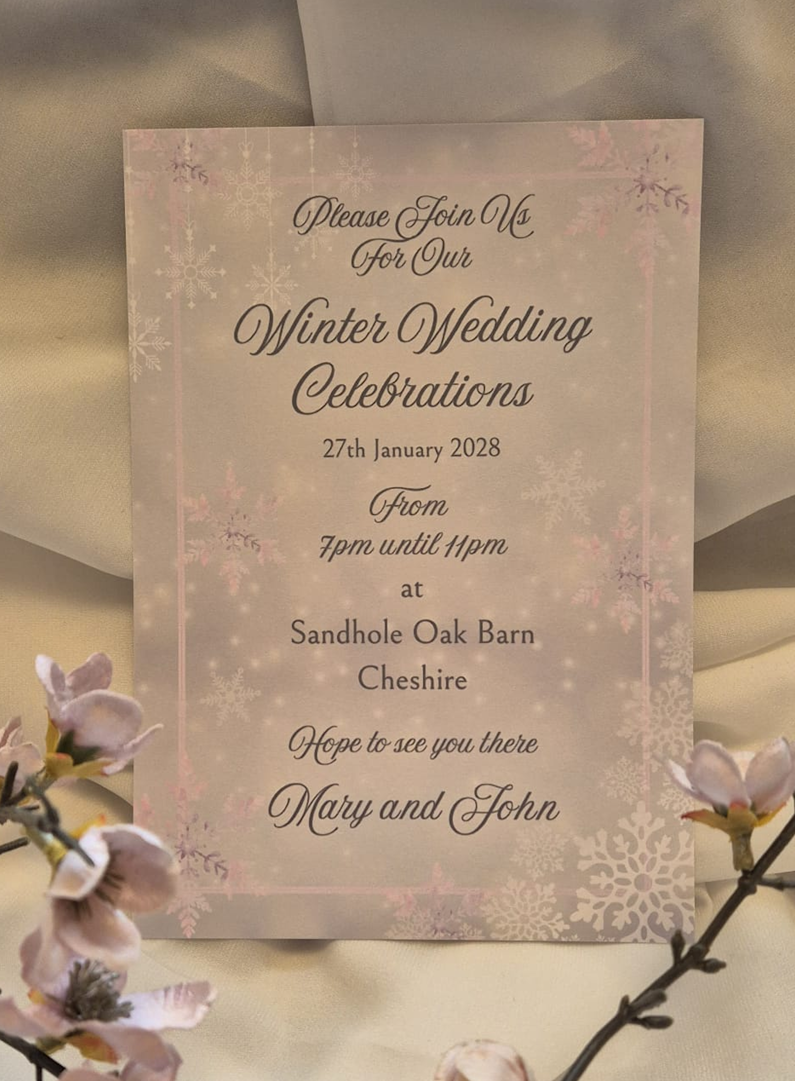 Quality Wedding Stationery