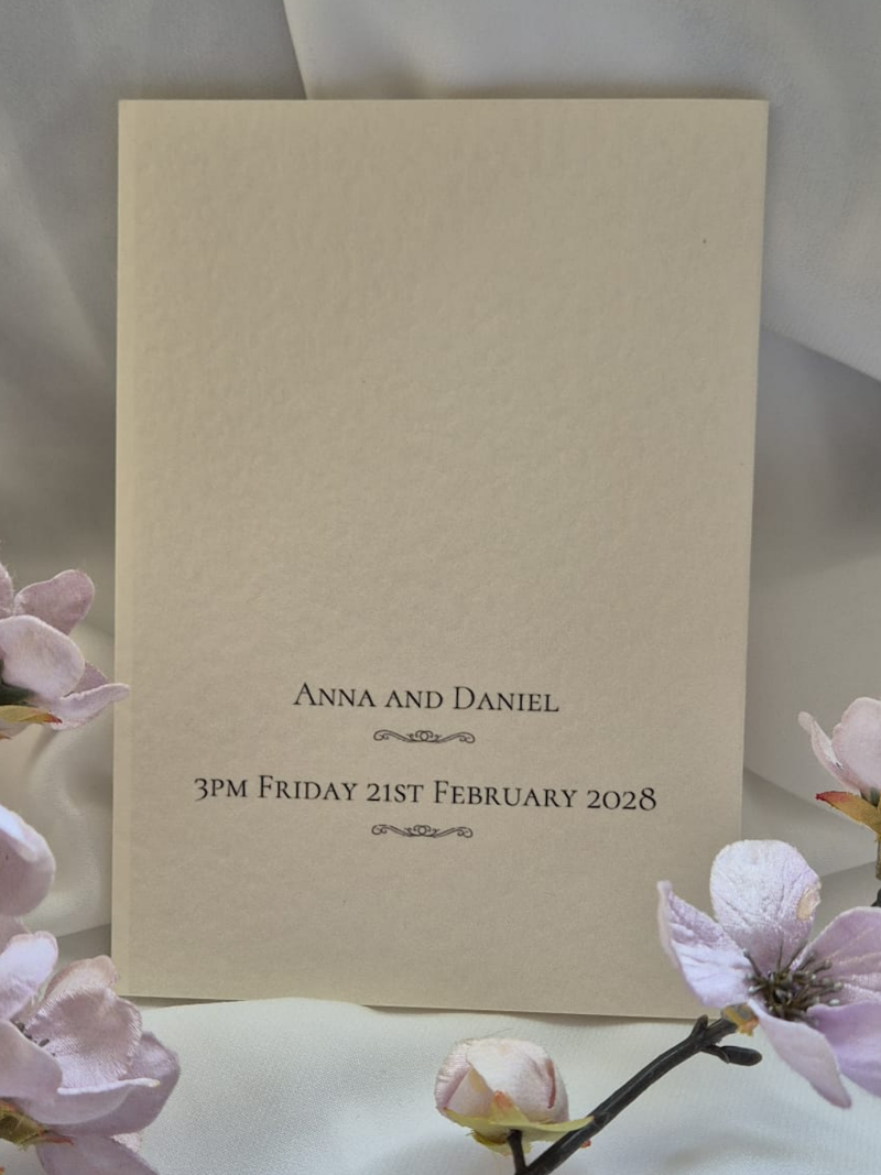Wedding Stationery