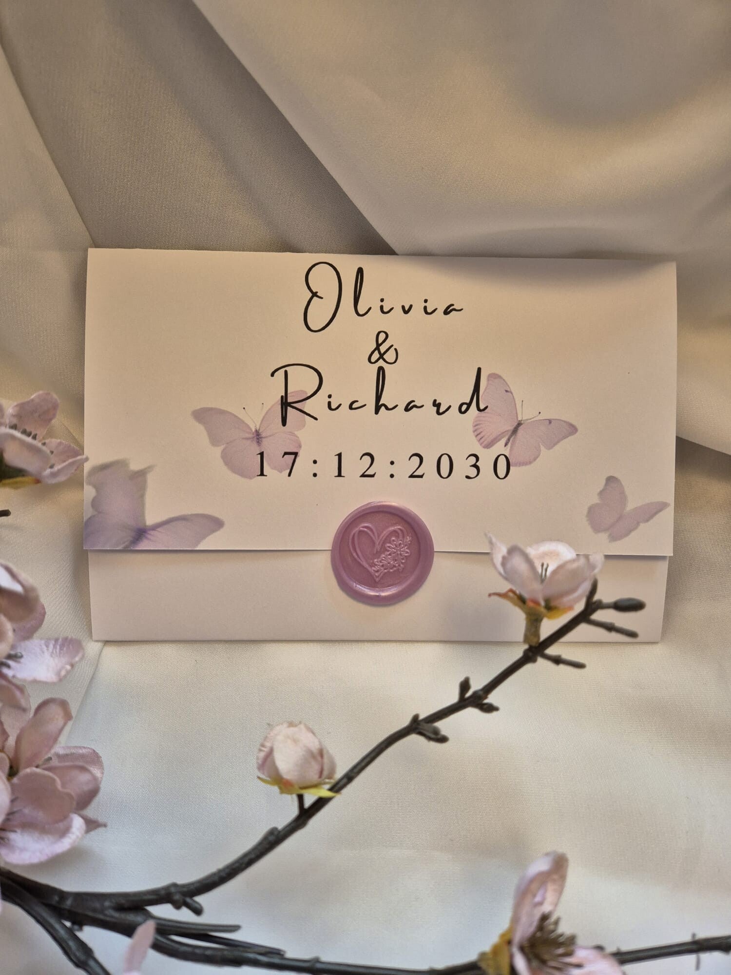 Wallet Wedding Stationery